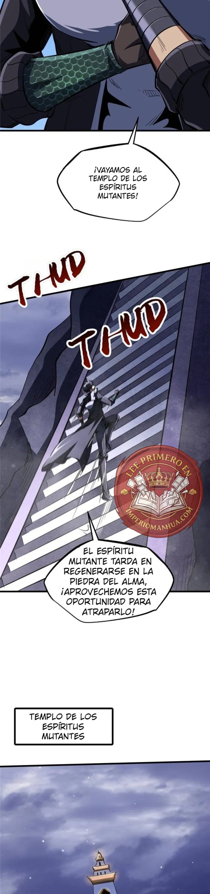 Super Genes de Dios Capitulo 308 página 13