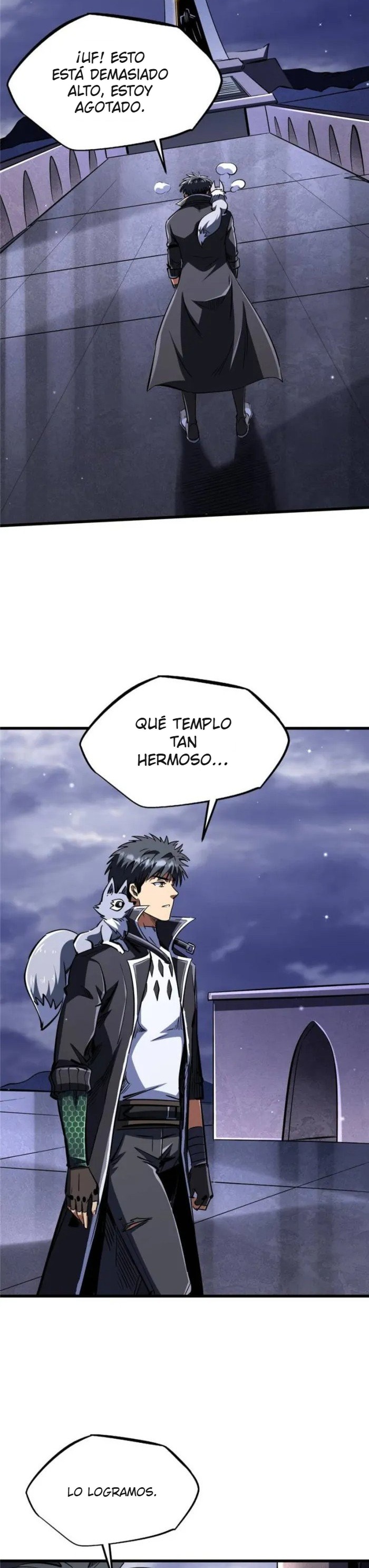 Super Genes de Dios Capitulo 308 página 14