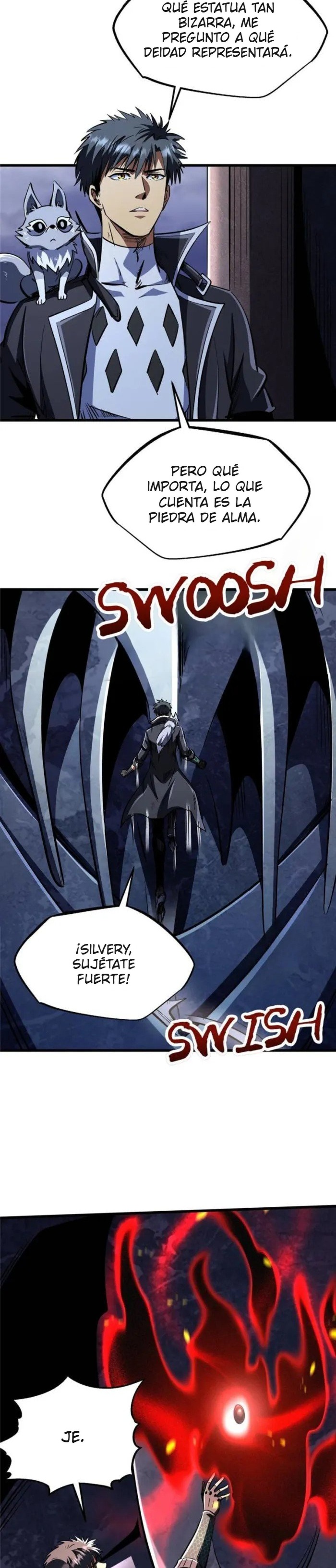 Super Genes de Dios Capitulo 308 página 16