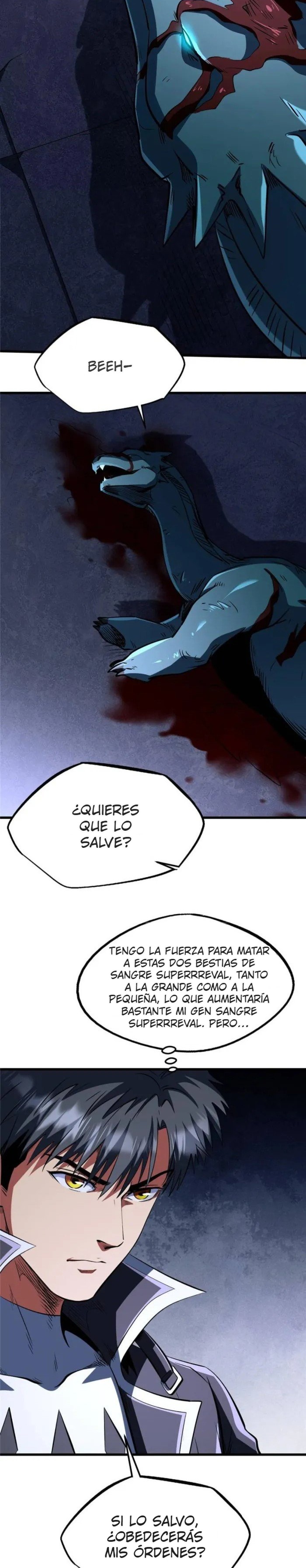 Super Genes de Dios Capitulo 309 página 10