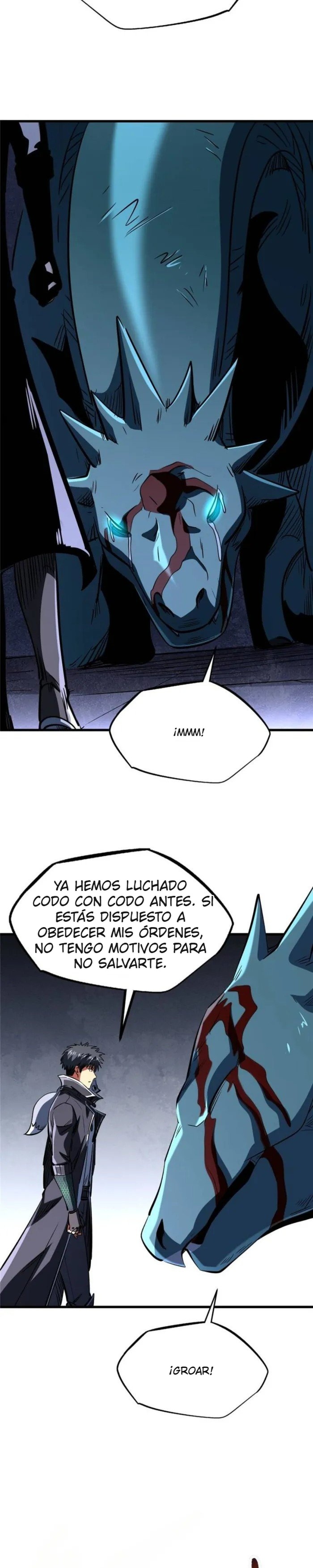 Super Genes de Dios Capitulo 309 página 11