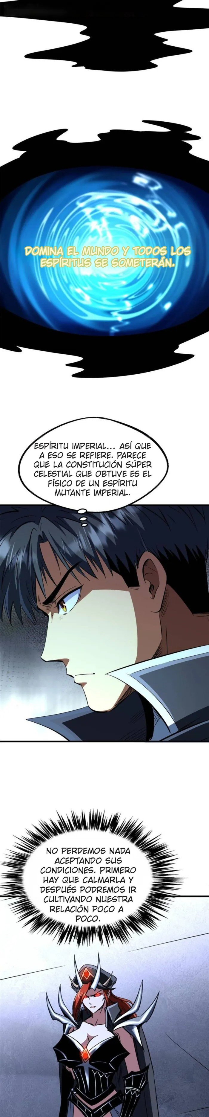 Super Genes de Dios Capitulo 309 página 16