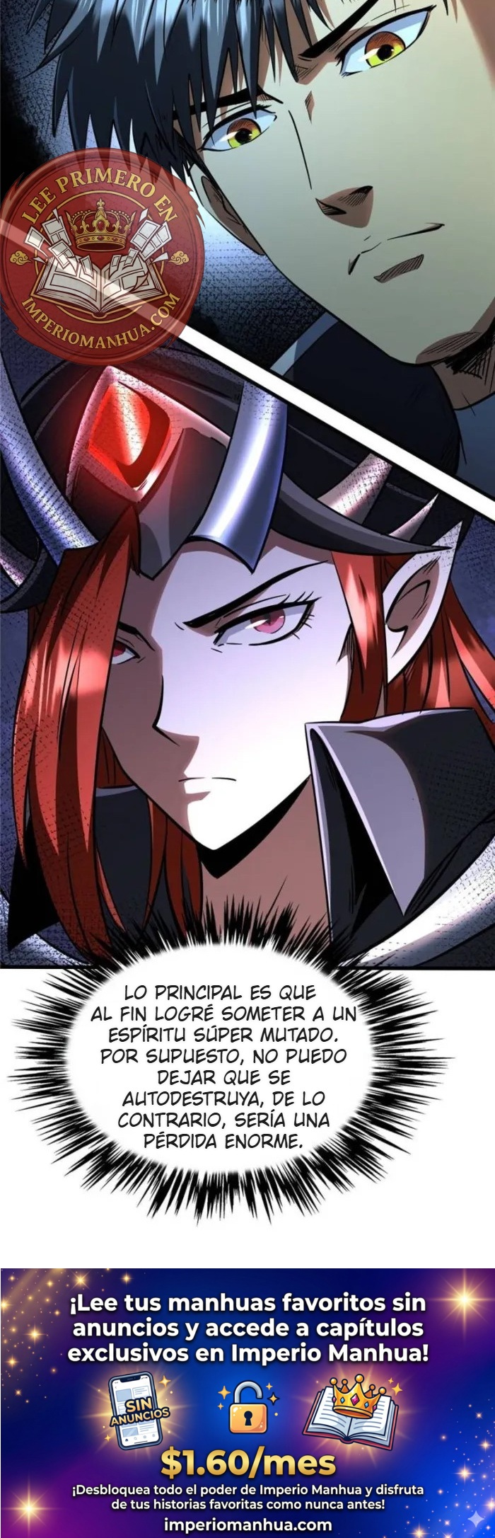 Super Genes de Dios Capitulo 309 página 18