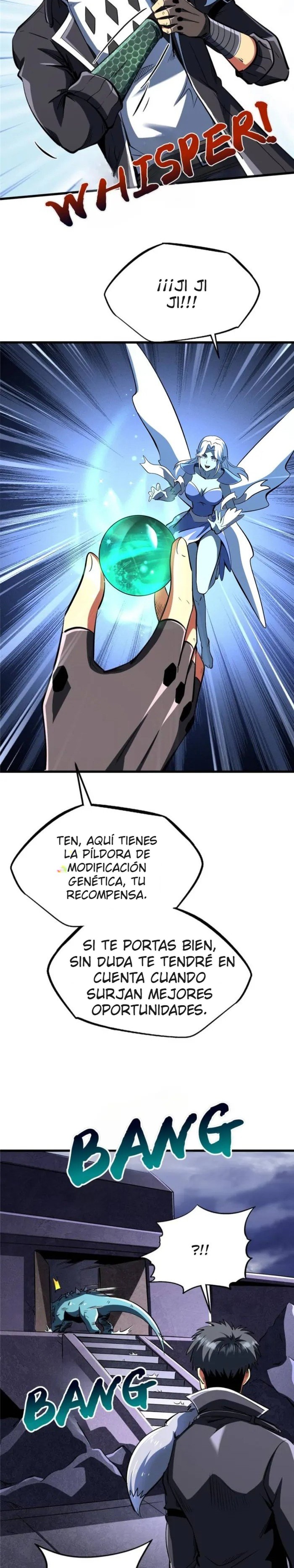 Super Genes de Dios Capitulo 309 página 4