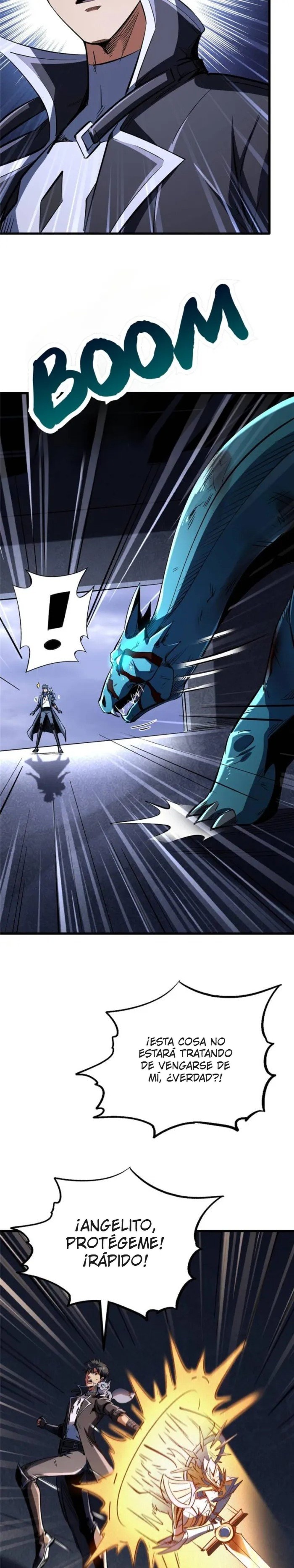 Super Genes de Dios Capitulo 309 página 8