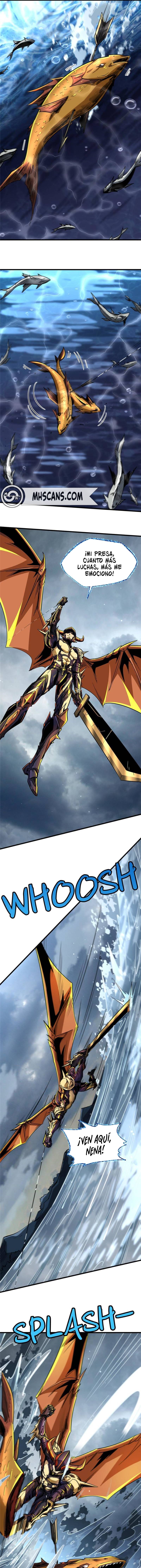 Super Genes de Dios Capitulo 31 página 4