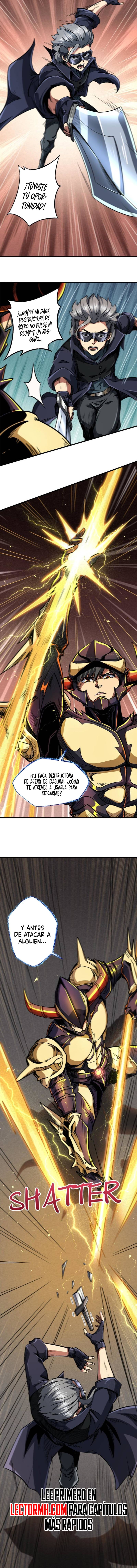 Super Genes de Dios Capitulo 31 página 8