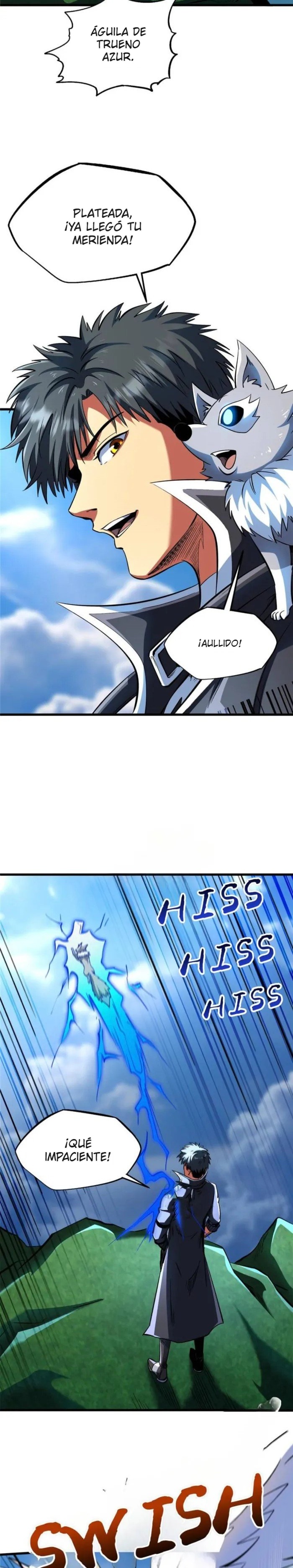 Super Genes de Dios Capitulo 310 página 12