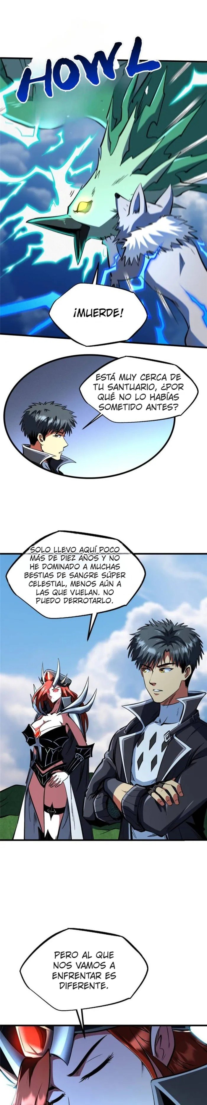 Super Genes de Dios Capitulo 310 página 14