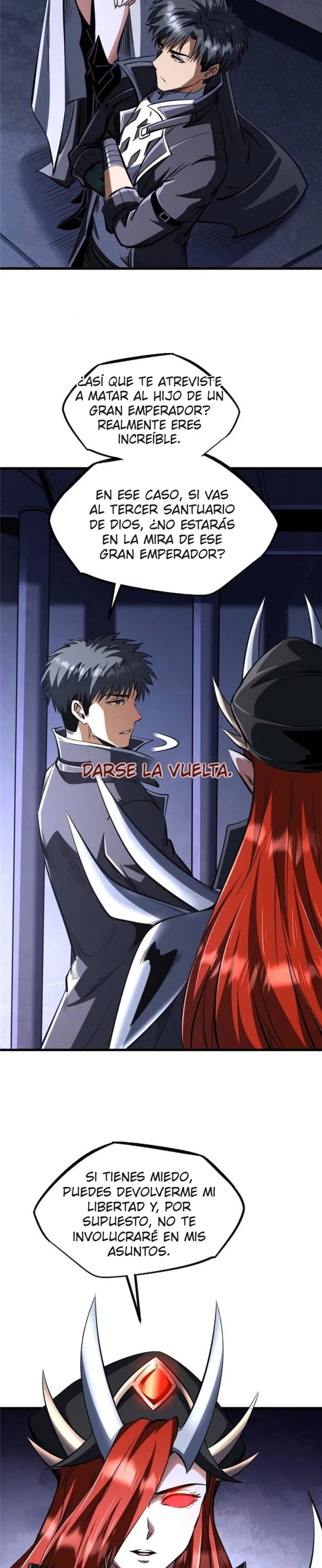 Super Genes de Dios Capitulo 310 página 4