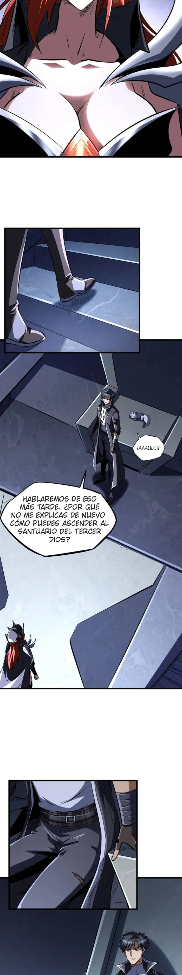 Super Genes de Dios Capitulo 310 página 5