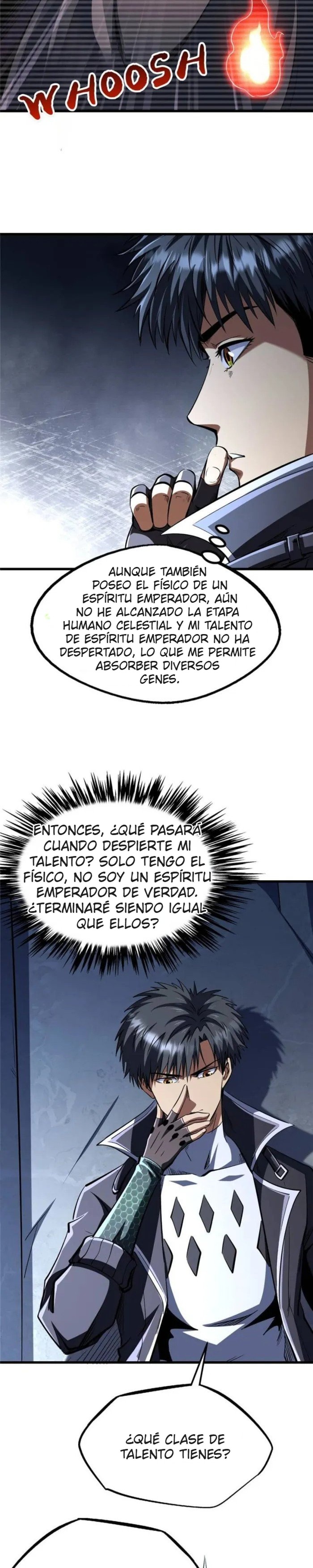 Super Genes de Dios Capitulo 310 página 8