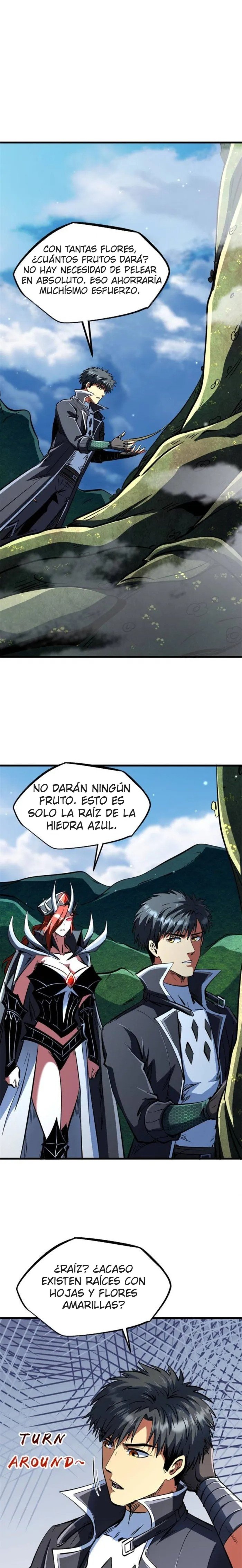 Super Genes de Dios Capitulo 311 página 11