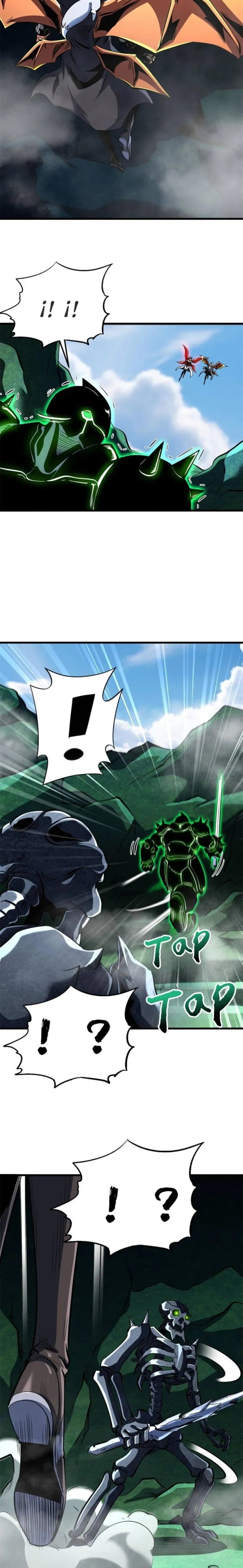 Super Genes de Dios Capitulo 311 página 3