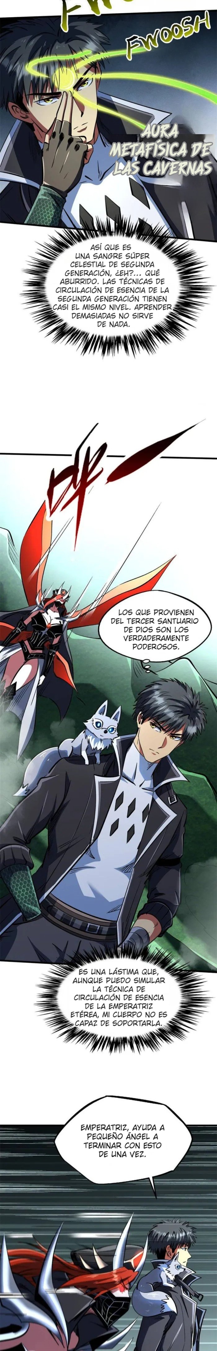 Super Genes de Dios Capitulo 311 página 6