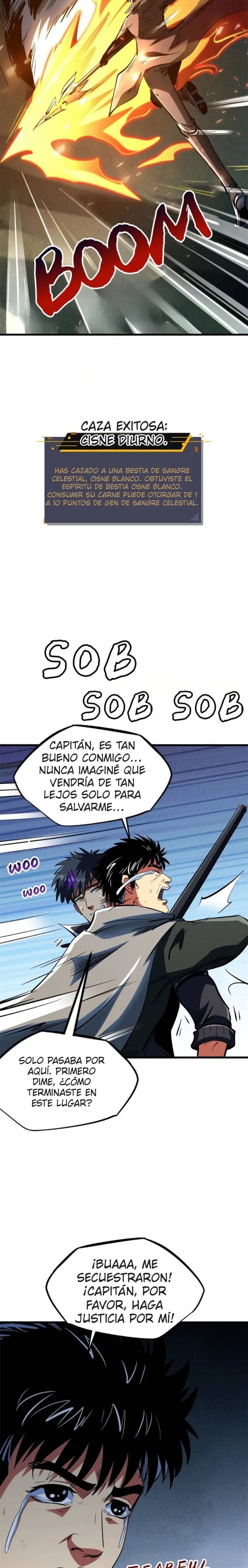 Super Genes de Dios Capitulo 312 página 12