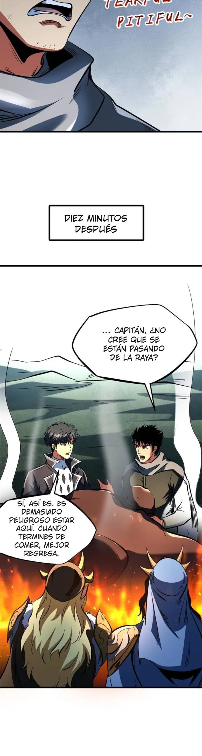 Super Genes de Dios Capitulo 312 página 13