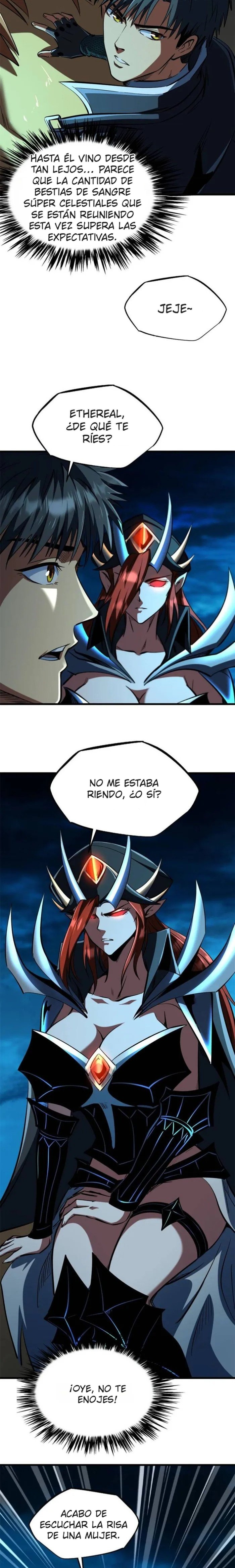Super Genes de Dios Capitulo 312 página 2