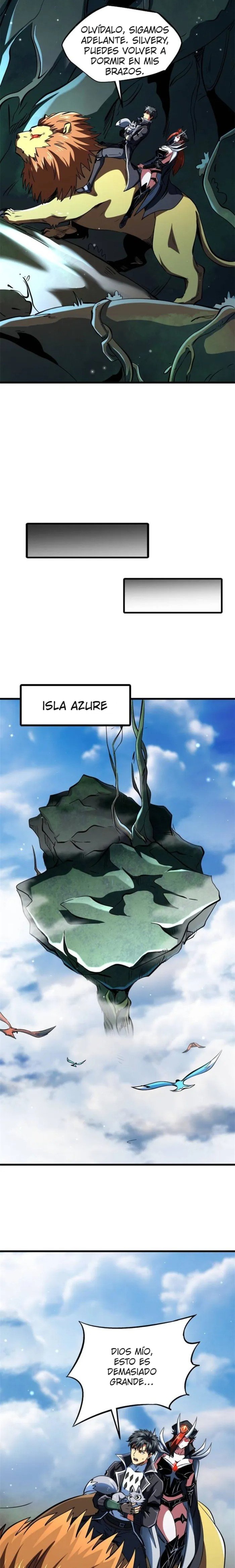 Super Genes de Dios Capitulo 312 página 4