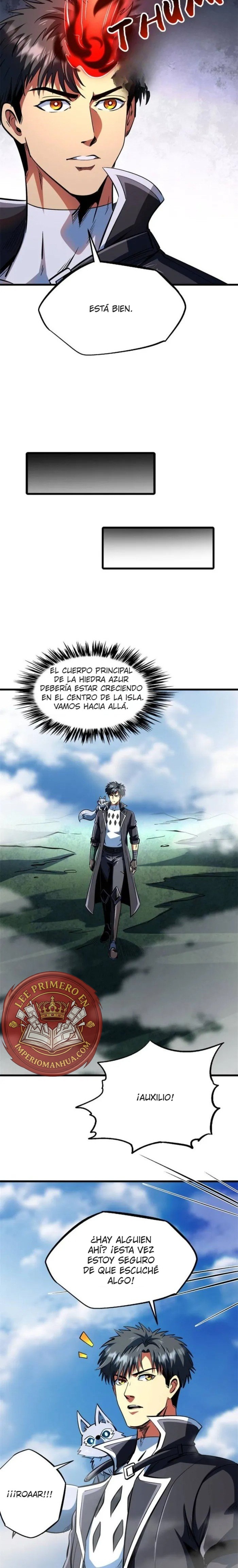 Super Genes de Dios Capitulo 312 página 6