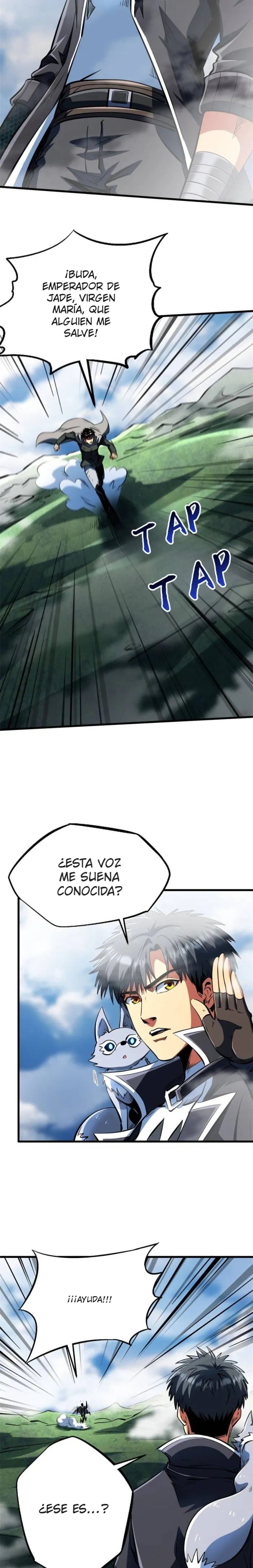 Super Genes de Dios Capitulo 312 página 7