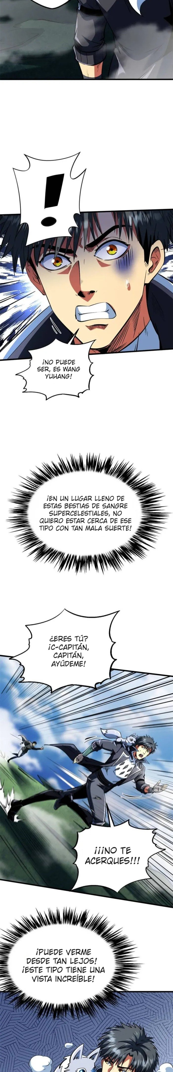 Super Genes de Dios Capitulo 312 página 8