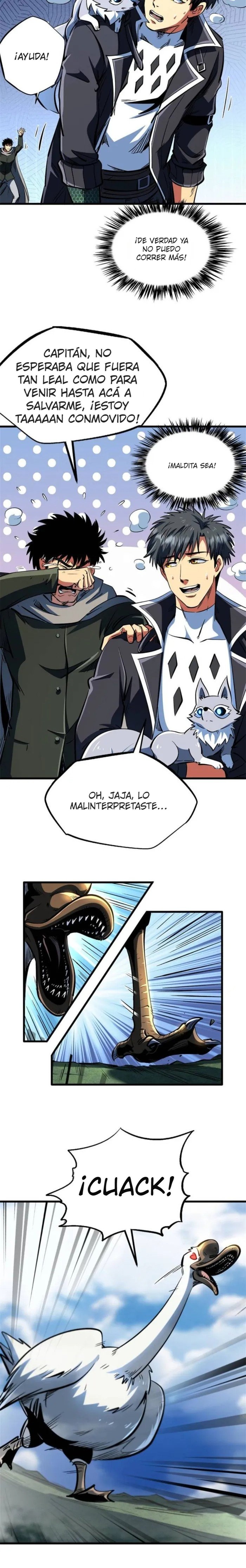 Super Genes de Dios Capitulo 312 página 9