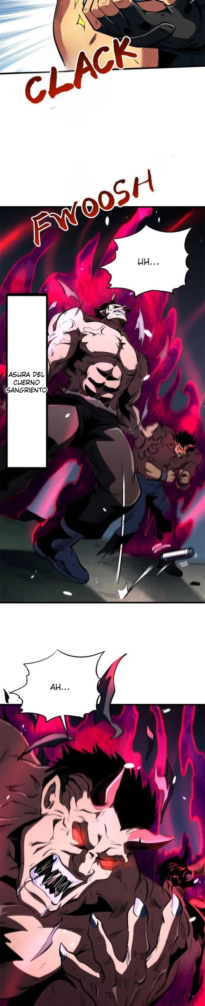 Super Genes de Dios Capitulo 313 página 10