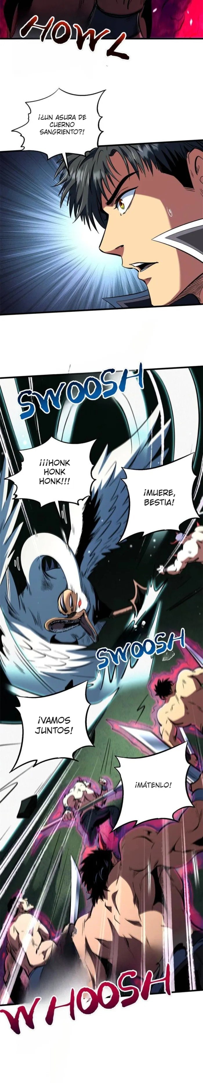 Super Genes de Dios Capitulo 313 página 11