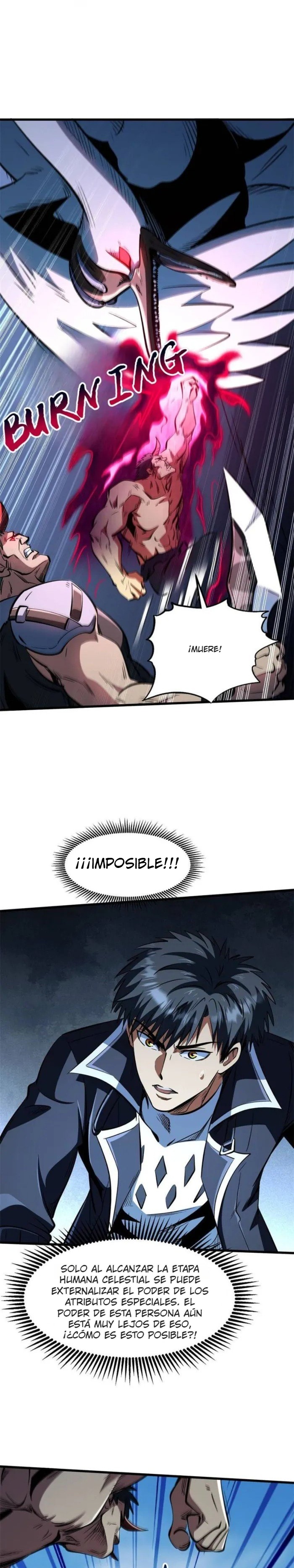 Super Genes de Dios Capitulo 313 página 12