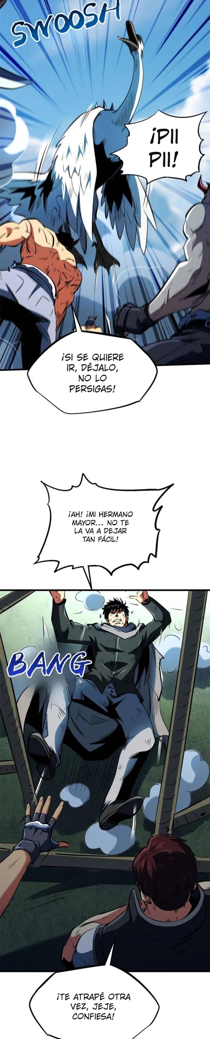 Super Genes de Dios Capitulo 313 página 13