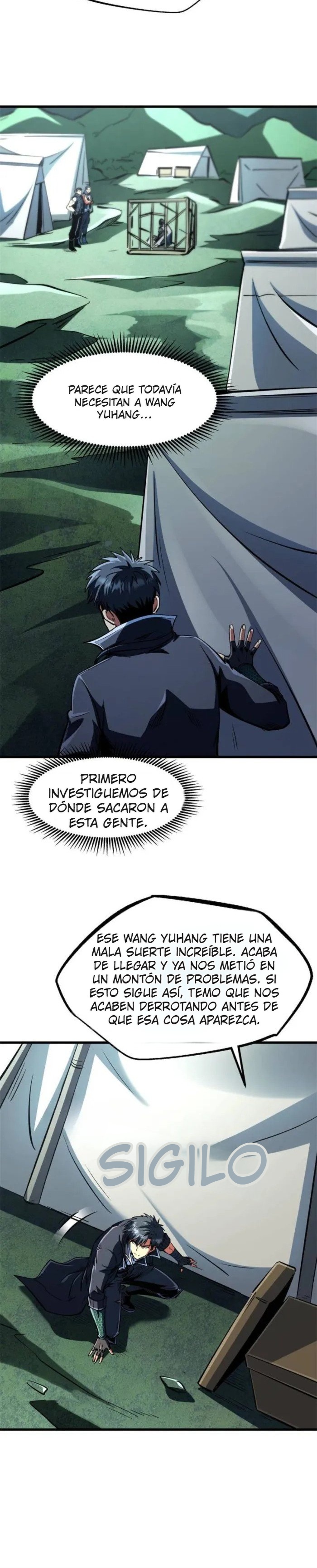 Super Genes de Dios Capitulo 313 página 14