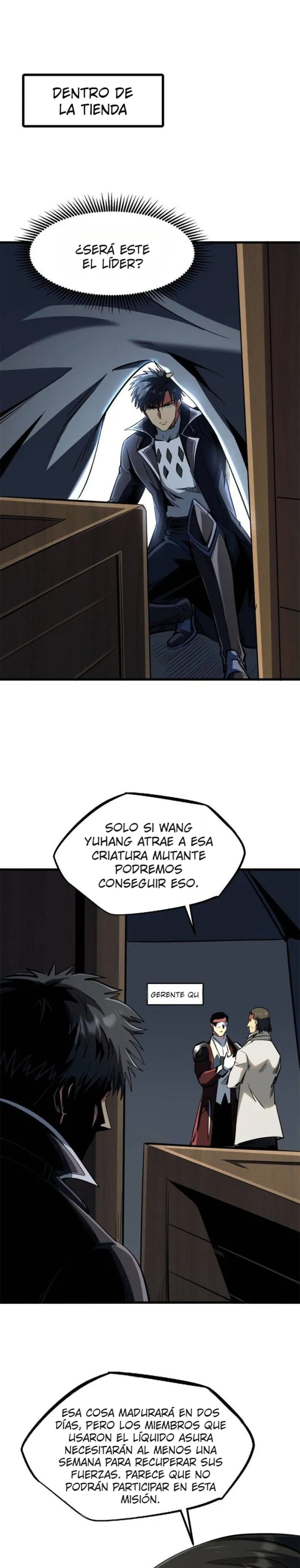 Super Genes de Dios Capitulo 313 página 15
