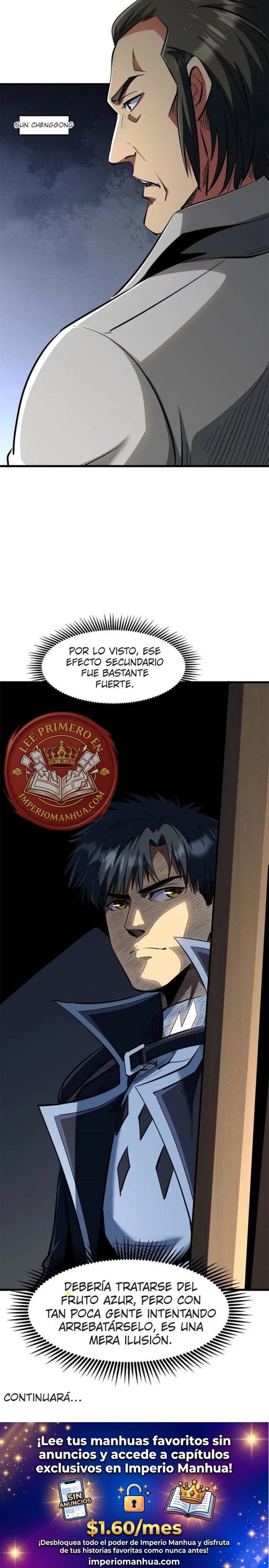 Super Genes de Dios Capitulo 313 página 16