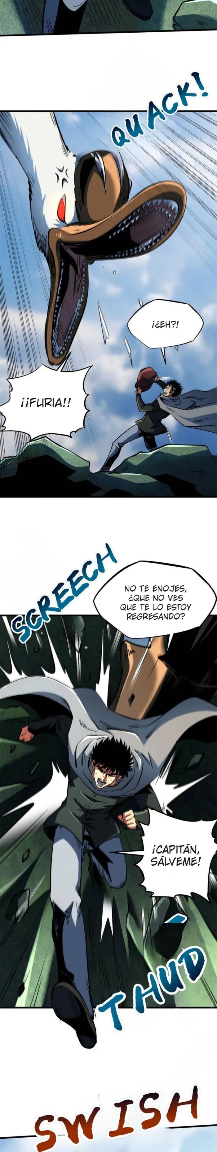Super Genes de Dios Capitulo 313 página 2