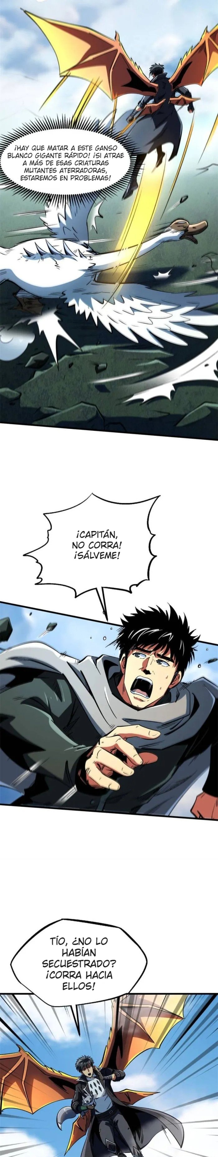 Super Genes de Dios Capitulo 313 página 3