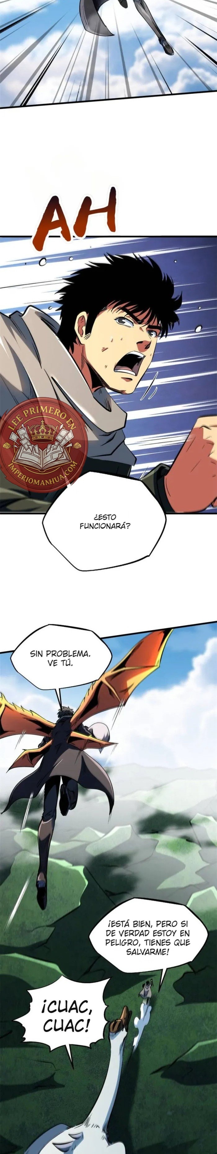 Super Genes de Dios Capitulo 313 página 4