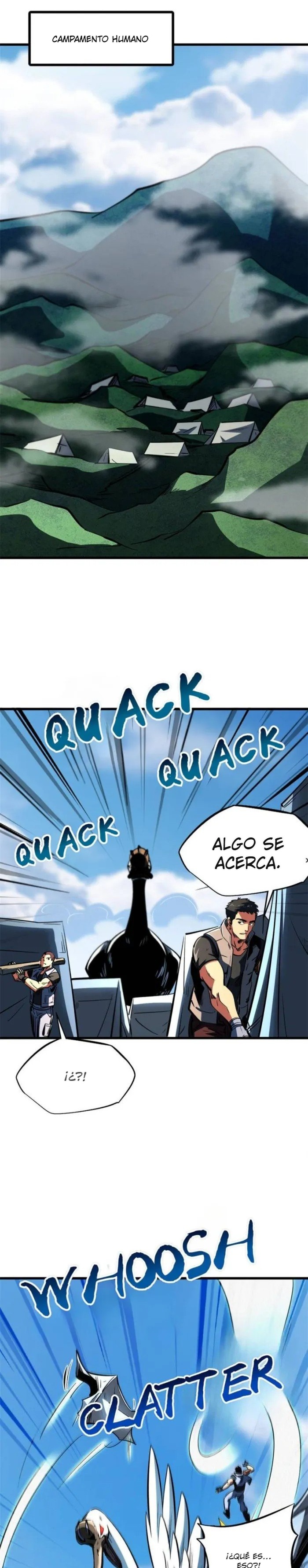 Super Genes de Dios Capitulo 313 página 6