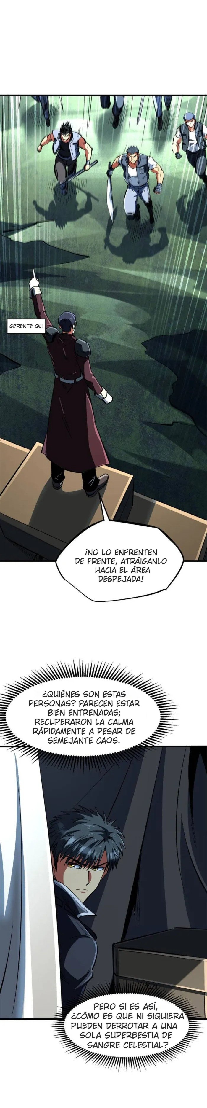 Super Genes de Dios Capitulo 313 página 8