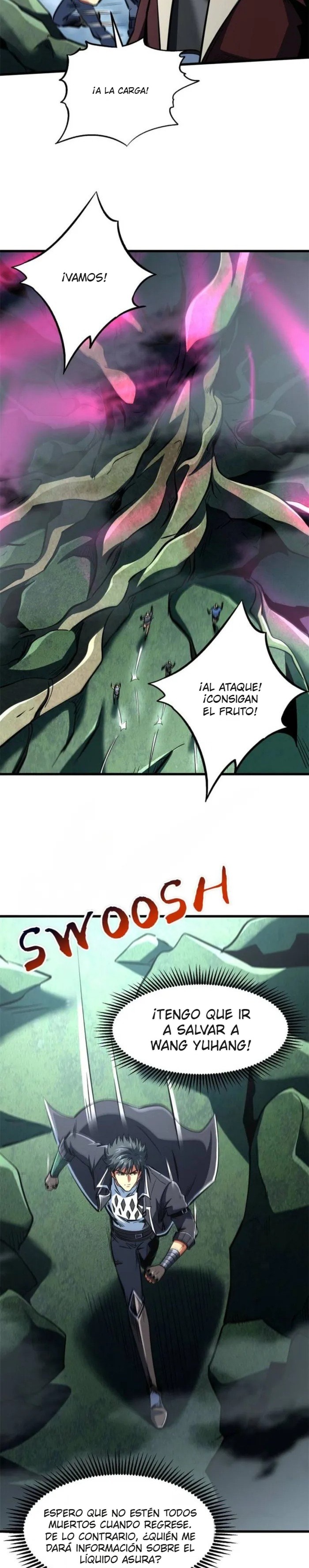 Super Genes de Dios Capitulo 314 página 10