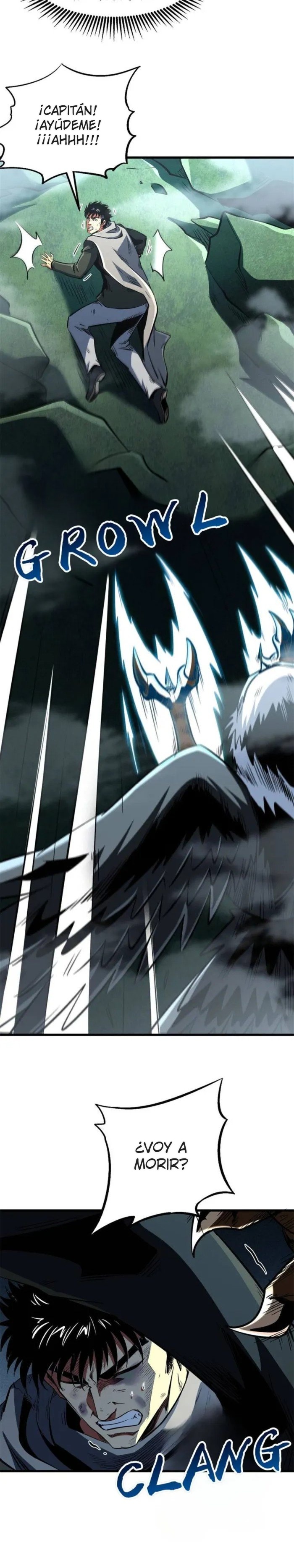 Super Genes de Dios Capitulo 314 página 11