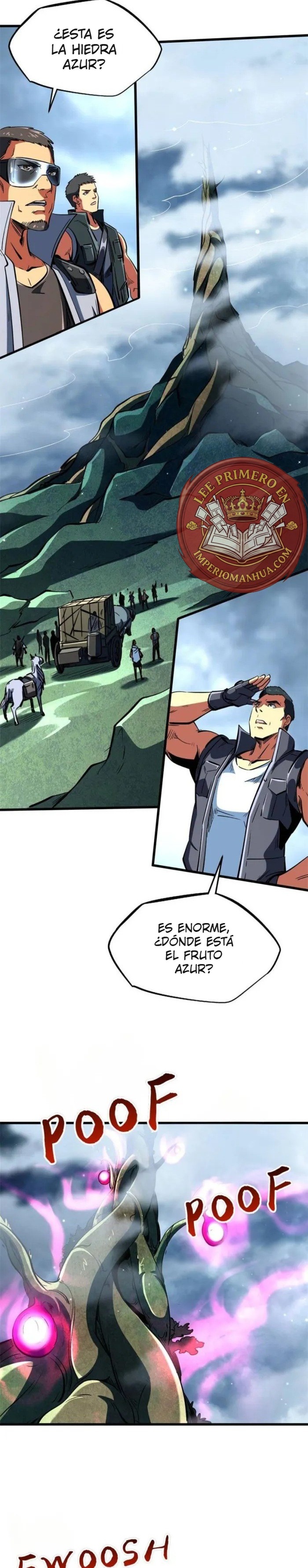 Super Genes de Dios Capitulo 314 página 4
