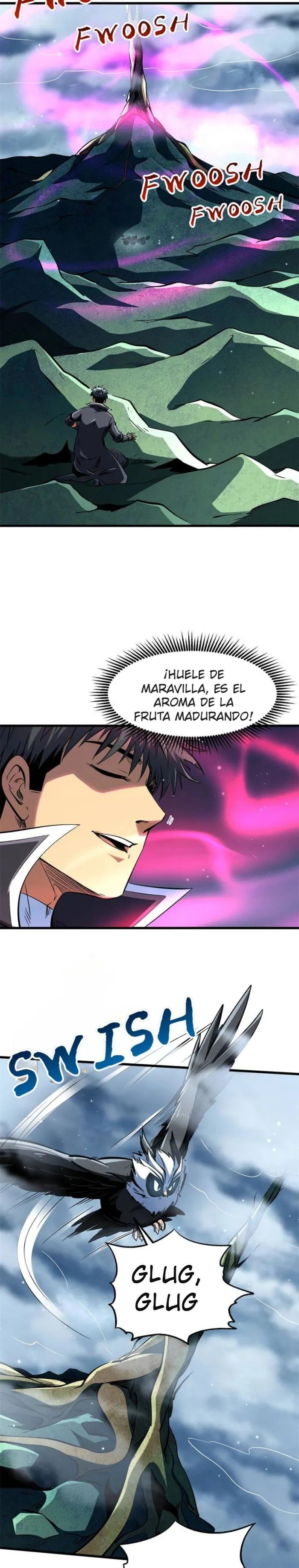 Super Genes de Dios Capitulo 314 página 5