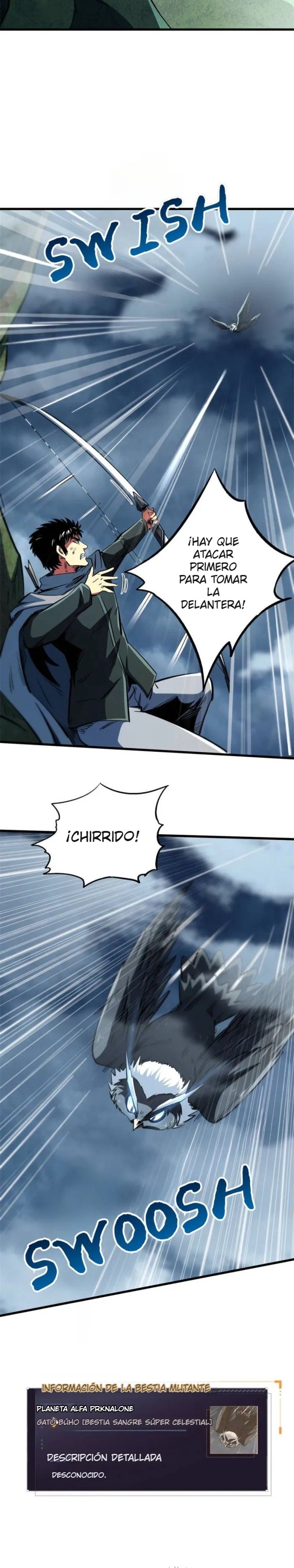 Super Genes de Dios Capitulo 314 página 8