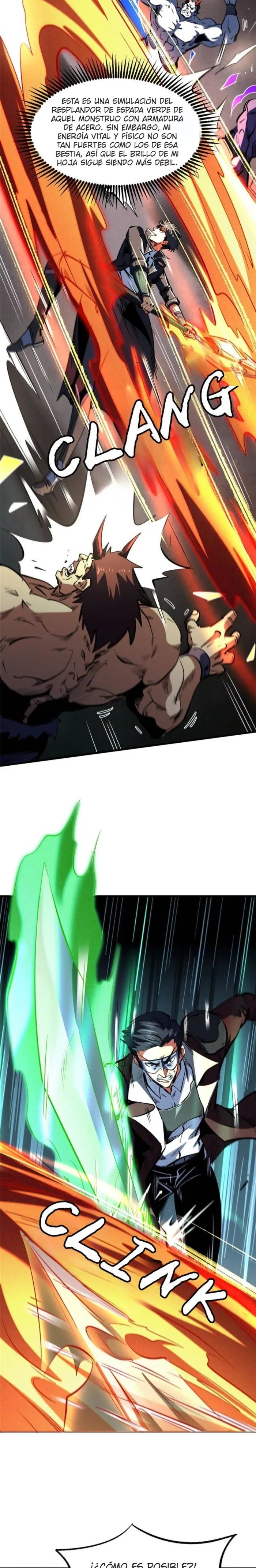 Super Genes de Dios Capitulo 315 página 11
