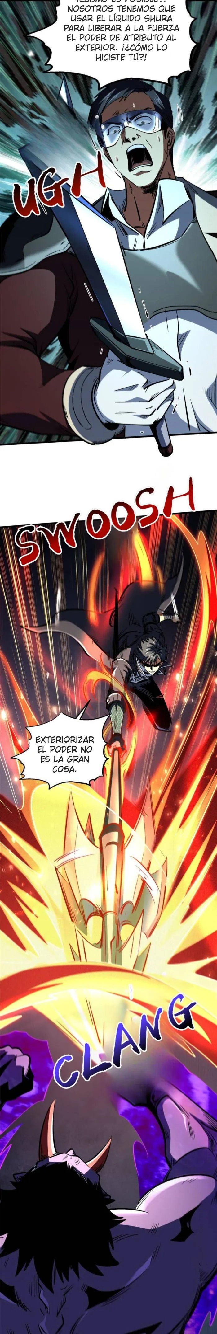 Super Genes de Dios Capitulo 315 página 12
