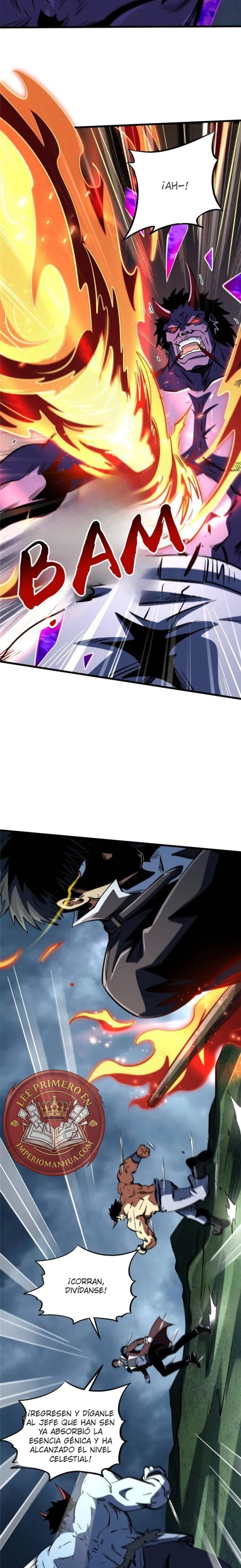 Super Genes de Dios Capitulo 315 página 13