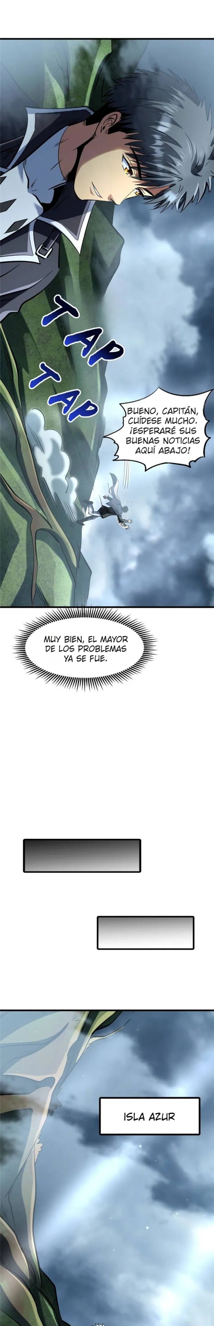 Super Genes de Dios Capitulo 315 página 6