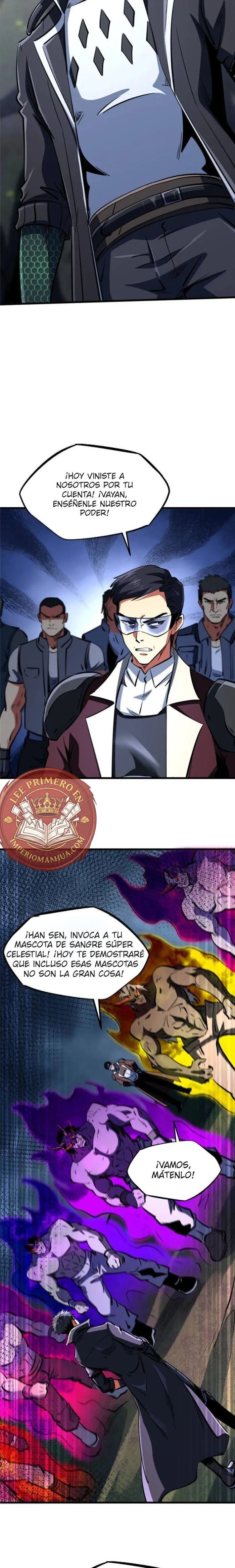 Super Genes de Dios Capitulo 315 página 8