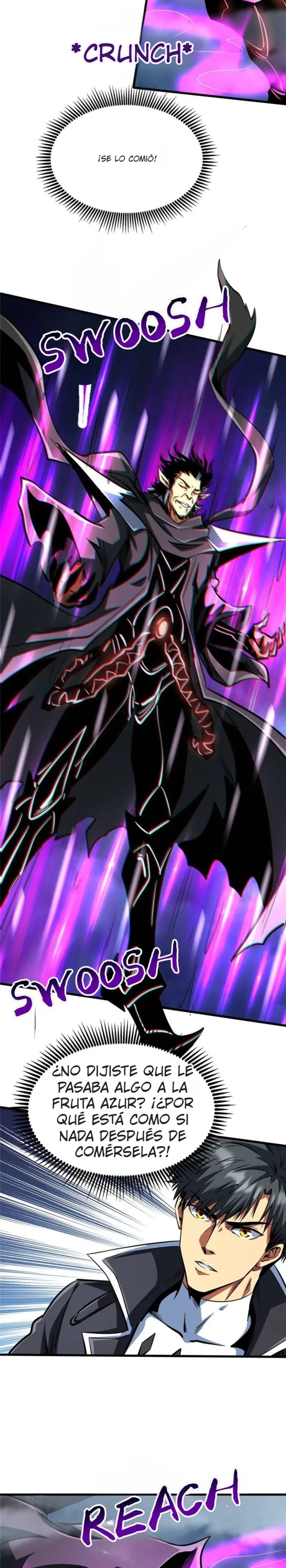 Super Genes de Dios Capitulo 316 página 11